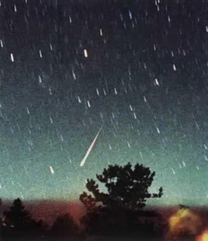 獅子座流星雨