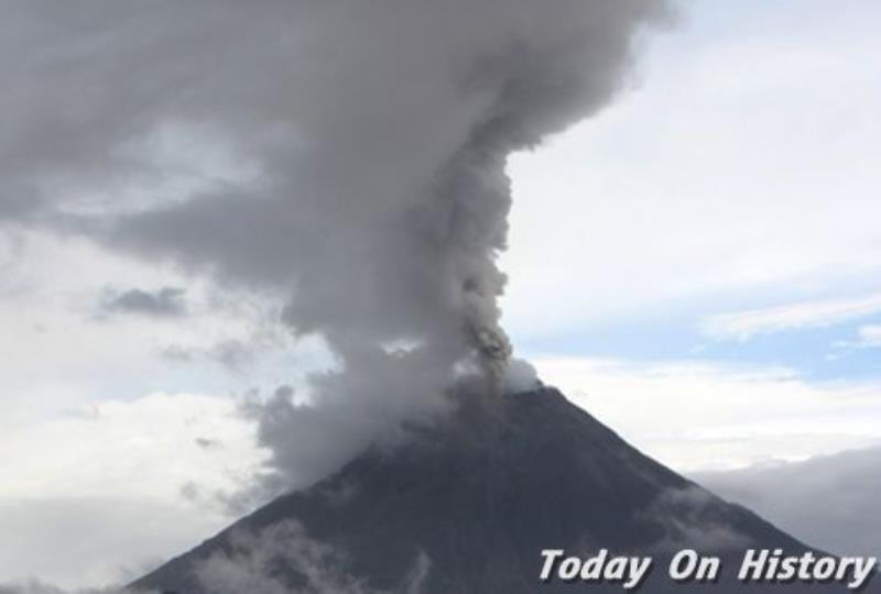 危地馬拉和厄瓜多爾兩座火山分別爆發(fā)