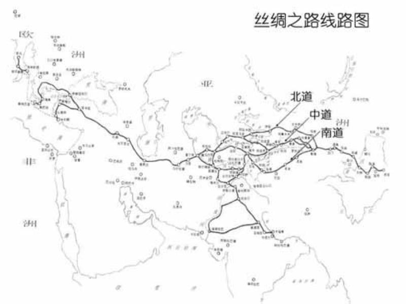 國際考察隊證實存在一條游牧絲綢之路