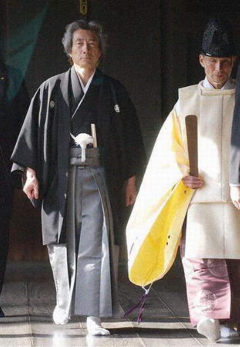 日本宗教團(tuán)體要求小泉停止參拜靖國(guó)神社