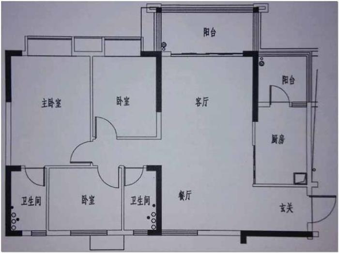 風水宜居布局住所講究有哪些 風水最好的房屋格局圖