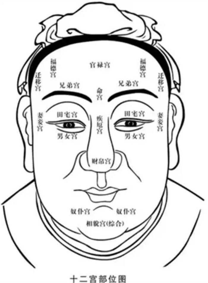 相面術(shù)口訣 免費面相測試掃一掃