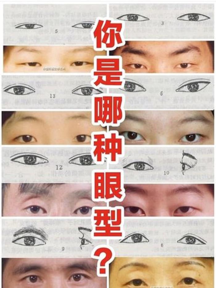 能發(fā)財的眼睛是什么形狀的 細長的眼睛是什么眼型