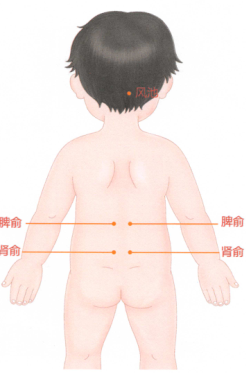 小兒哮喘按摩